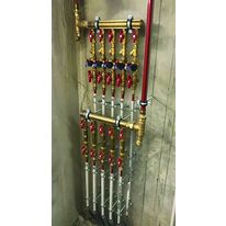 Module de comptage d'énergie prêt à monter en gaines palières | GE550