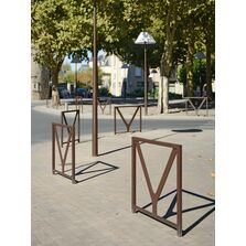 Barrières de ville en acier thermolaqué | Néo