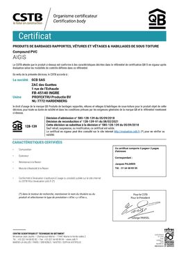 Bardage PVC AIGIS® DL – Nouvelles couleurs Gris Lin & Sable