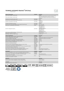 Dalle ou lame sans pvc | ALTER ONE 55 