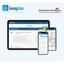 Logiciel : Plateforme Dossiers d’Ouvrages Exécutés - 1 Corps d’état | Keepéo