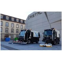 Laveuses de voiries basse et haute pression | Cristal BP et HP