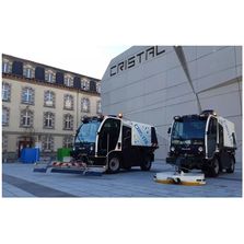 Laveuses de voiries basse et haute pression | Cristal BP et HP