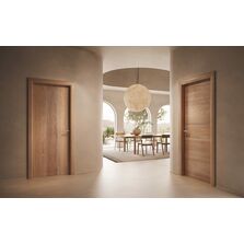 Porte interieure en bois massif au design moderne | Io 2023