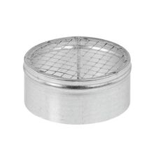 Bouchon galva grillagé