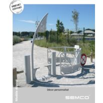 Sélectif de passage | U oscillant Optimum+ avec Pass’Vélos