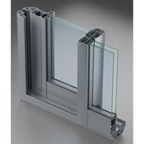 Coulissant aluminium | ALUK REGATE 28 sur mesure