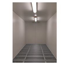 Conteneur d'entreposage avec bac de rétention intégré (Fluides - produits phytosanitaires) | EUROPBOX 