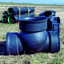 Gamme d'accessoires pour tuyaux d'assainissement double paroi AQUATUB SN 8 | HEGLER 