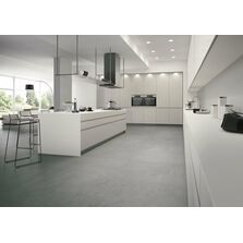 Revêtement de mur et de sol en grès cérame effet ciment/résine | Aster Maximum 