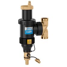 Pot de décantation et dégazeur pour élimination des impuretés des circuits de chauffage et de climatisation | DISCALDIRTMAG