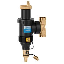 Pot de décantation et dégazeur pour élimination des impuretés des circuits de chauffage et de climatisation | DISCALDIRTMAG