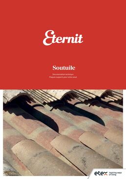 Plaques support de tuiles canal | Soutuile® 230 FR