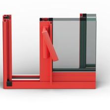 Coulissant à deux vantaux | KAPTIV