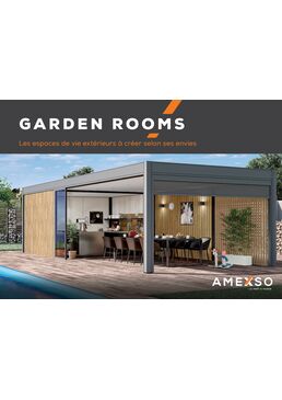 Abri de jardin et de piscine prêt à poser | GARDEN ROOM