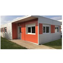 Centre médico-social modulaire | Martin Calais 