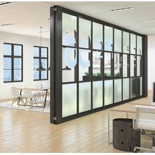 Système de cloisons mobiles | VARIFLEX GLASS