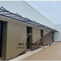 Marquises avec fixation supérieure par tirants | Céleste 