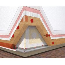 Système d'isolation de façade en ITE avec isolant en fibre de bois | StarSystem Nature