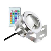 Spot de sol LED RGB 7W