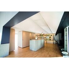 Toile tendue rétroéclairée pour murs et plafonds | ALYOS® translucide