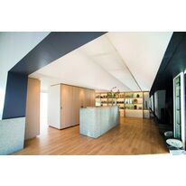 Toile tendue rétroéclairée pour murs et plafonds | ALYOS® translucide