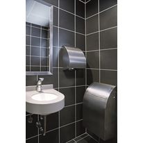 Poubelles pour hygiène féminine à pose murale | STAINLESS DESIGN