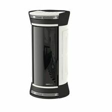 Poêle à bois avec technologie Wood 8 kW | CLESSIDRA 