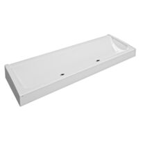 Lavabo multiple FUTURA à montage mural ou au sol sur deux rangées | SANW1800