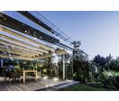 Toiture de terrasse bois-aluminium sans isolation thermique | SDL Aura