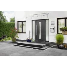 Porte d'entrée en acier | Thermo46