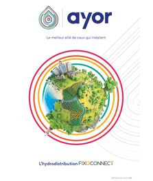 AYOR : l'hydrodistribution Fixoconnect