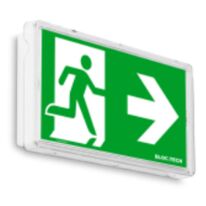 Bloc de secours évacuation pour sécurité incendie  | BT-BAES-E1S 