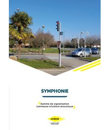 Symphonie- Gamme de signalisation lumineuse tricolore écoconçue