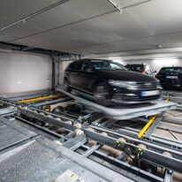 Système de parking entièrement automatique | Levelparker 570 