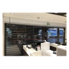 Rideau roulant transparent | RIDOCLAIR & VOLETCLAIR en polycarbonate