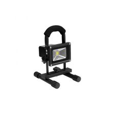 Projecteur LED portatif avec batterie Blanc Froid 10W