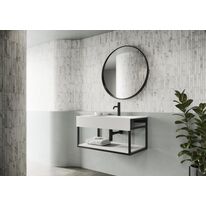 Lavabo autoportant à structures métalliques | SWAP 