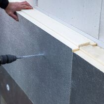 Plaque isolante PIR pour mur en ITE | Utherm Wall A