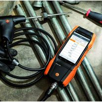 Analyseur de combustion à technologie Smart Touch | Test 300