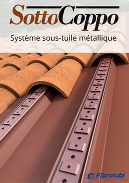 Système métallique sous-tuile | SOTTOCOPPO