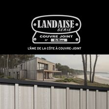 Bardage Acier imitation Bois avec revêtement à impression sélective | ONWOOD 