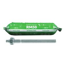 Résines polyester CFS+ pour scellement chimique | RM50 Béton