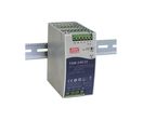 Alimentation AC/DC triphasée industrielle sur rail DIN avec PFC et courant constant | Mean Well TDR-240-24