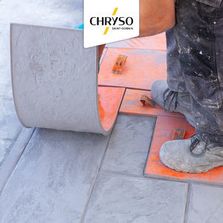 Béton imprimé pour reproduire avec réalisme l'aspect de matériaux naturels | CHRYSO DuraPrint