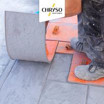 Béton imprimé pour reproduire avec réalisme l'aspect de matériaux naturels | CHRYSO DuraPrint
