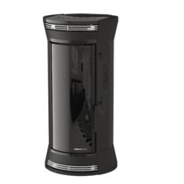 Poêle à granulés avec technologie Hybrid | CLESSIDRA GLASS 