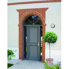 Porte d'entrée en bois | Beauregard