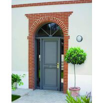 Porte d'entrée en bois | Beauregard