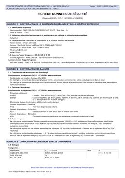 Saturateur biosourcé teintable | Pur-T Wood